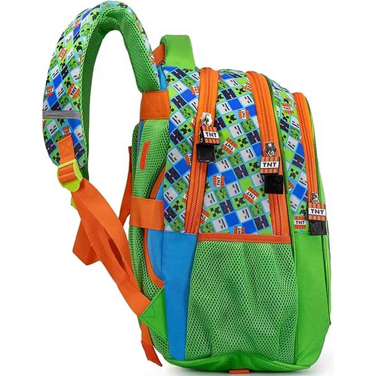 Zaino trolley staccabile exclusive minecraft survival