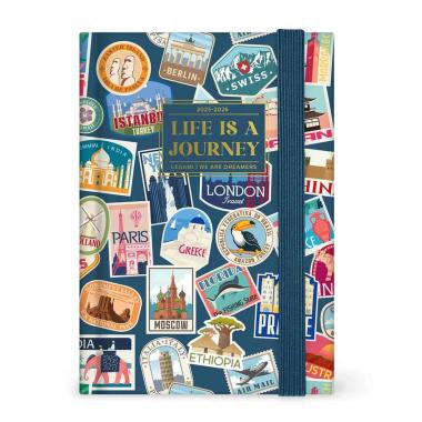 Legami - agenda 16 mesi giornaliera fotografica - medium - 2025/2026