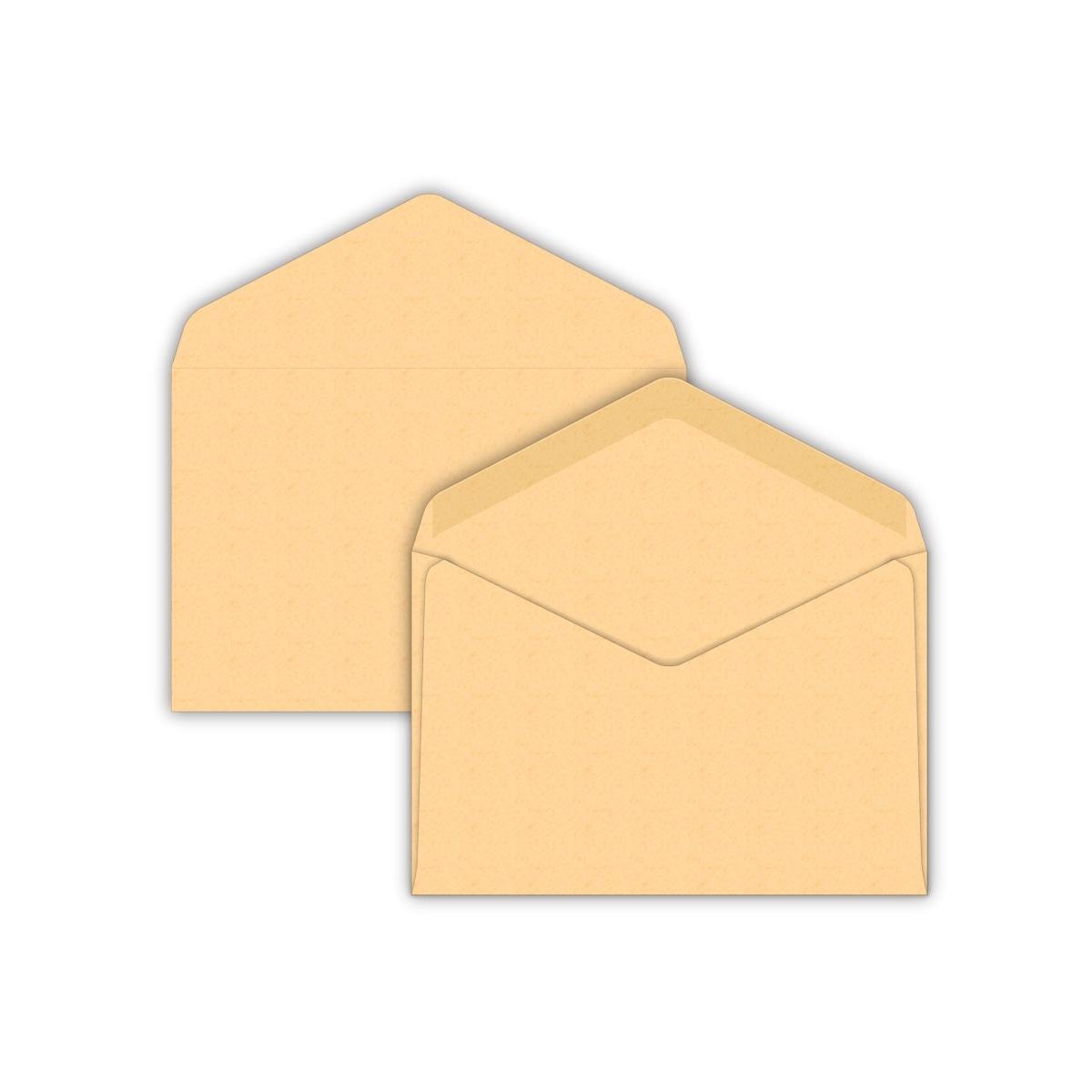 Buste ccommerciali giallo post senza finestra - 120 x 180 mm - 80 gr - pack 25 pz