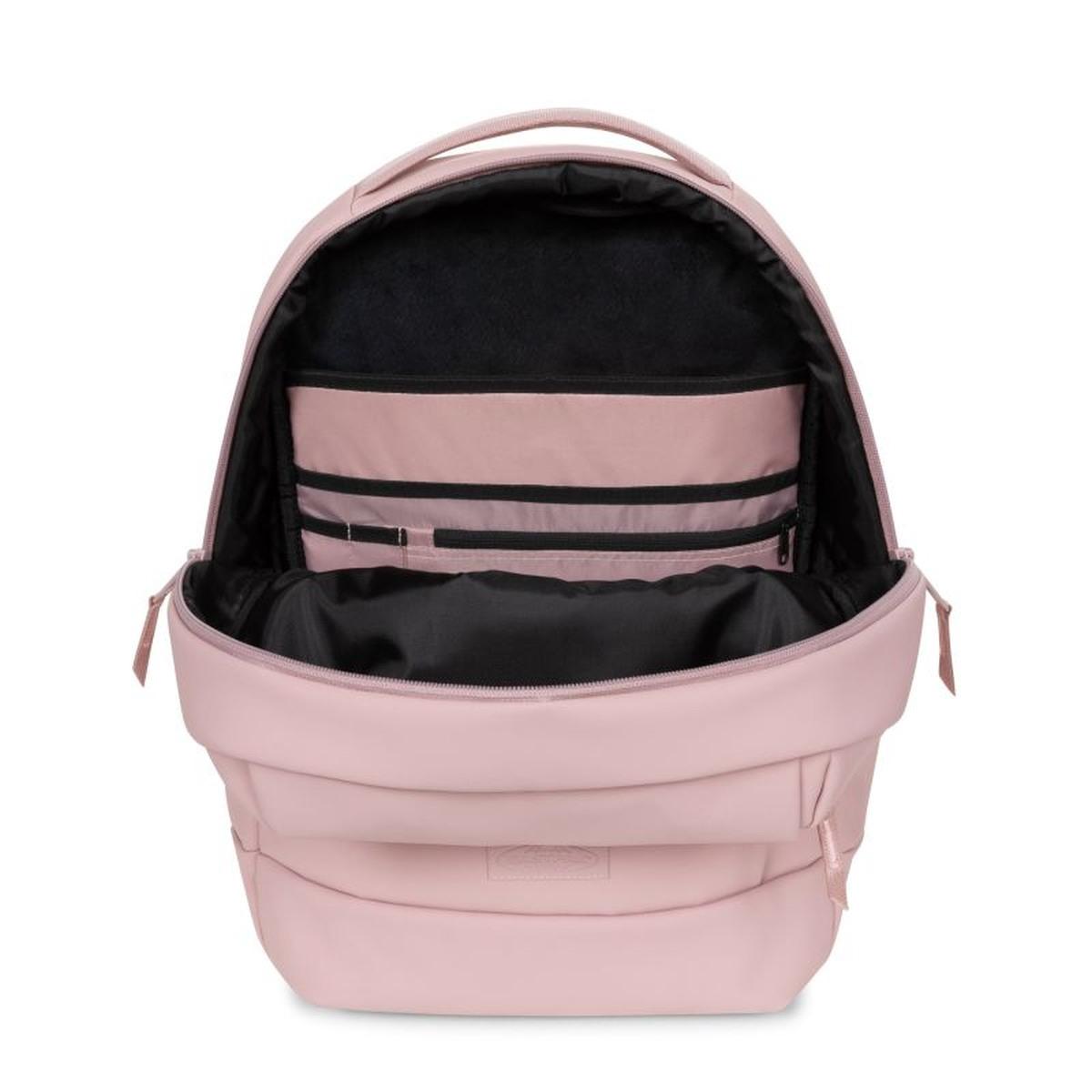 Eastpak zaino tecum f cnnct f matte powder (rosa)