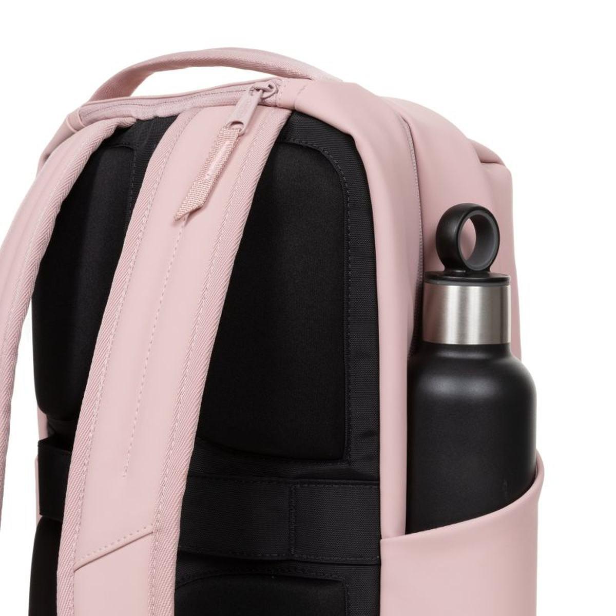 Eastpak zaino tecum f cnnct f matte powder (rosa)