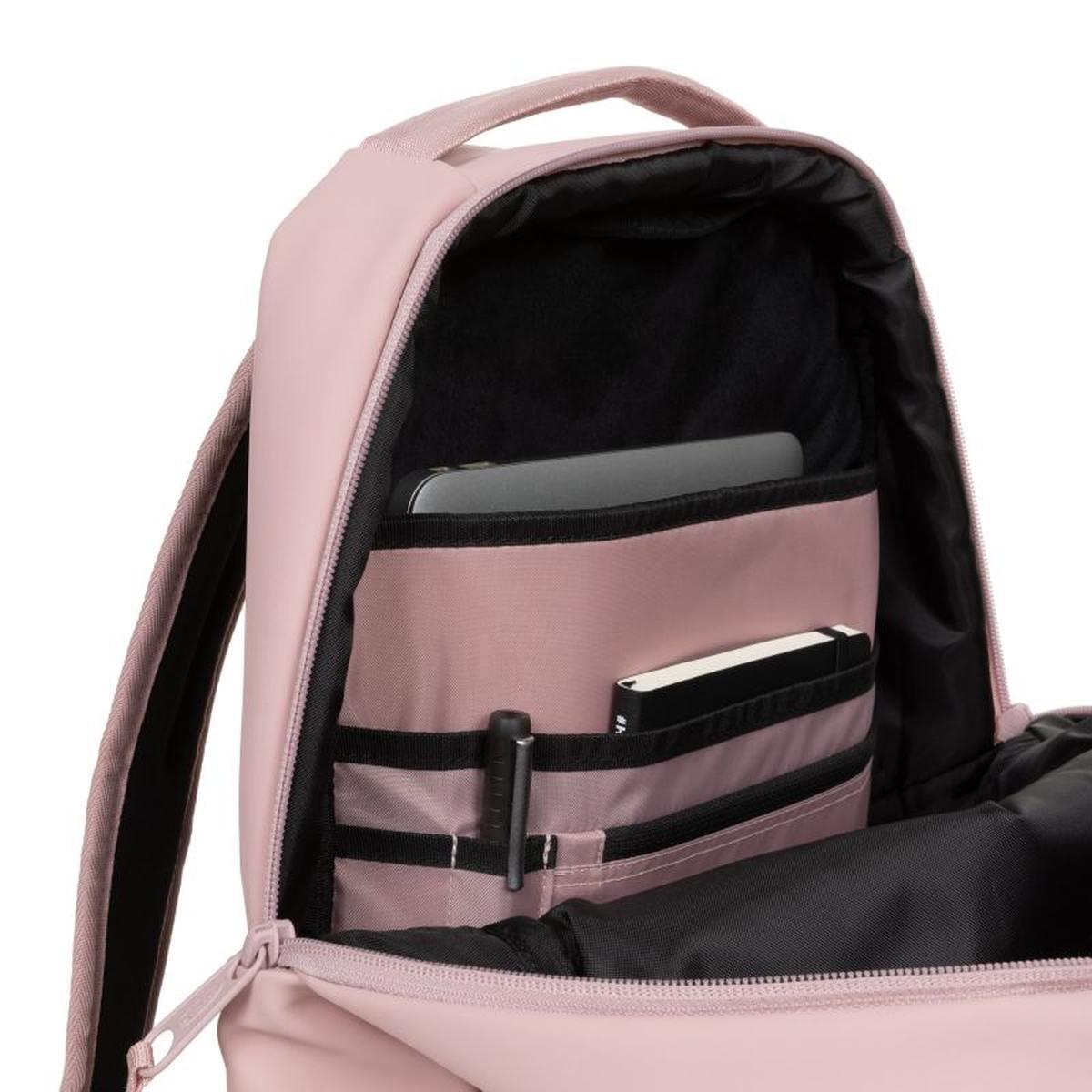 Eastpak zaino tecum f cnnct f matte powder (rosa)