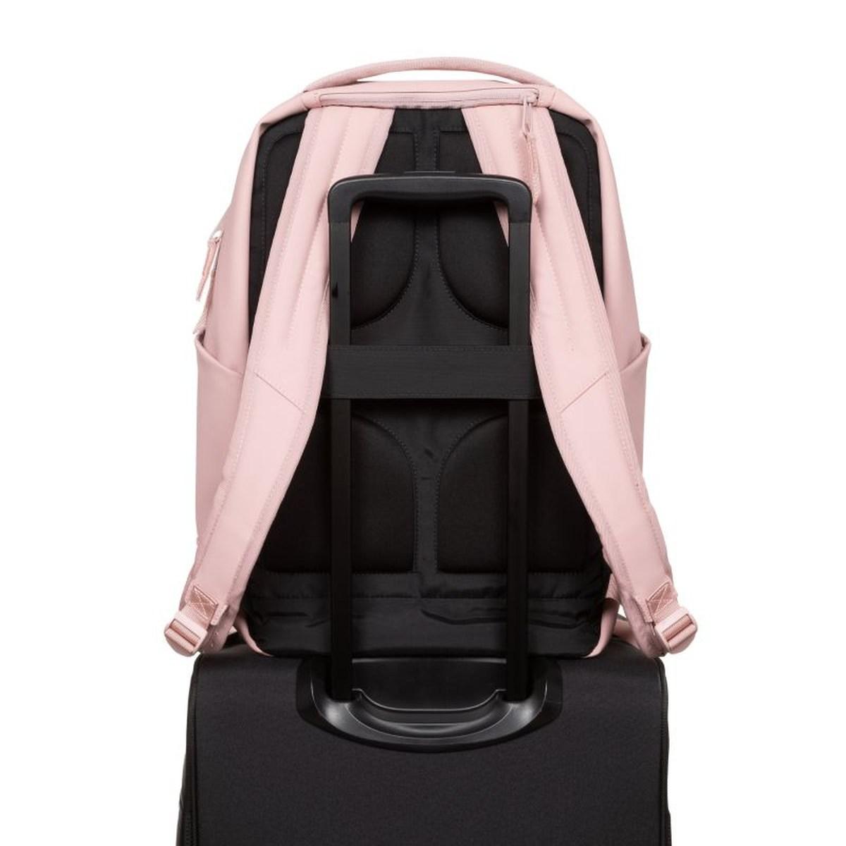 Eastpak zaino tecum f cnnct f matte powder (rosa)