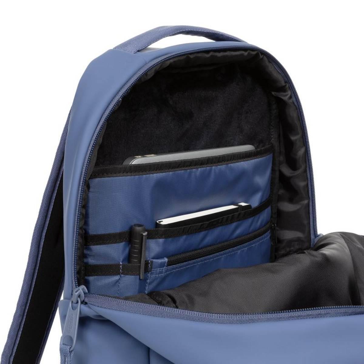 Eastpak zaino tecum f cnnct f matte indigo (blu)