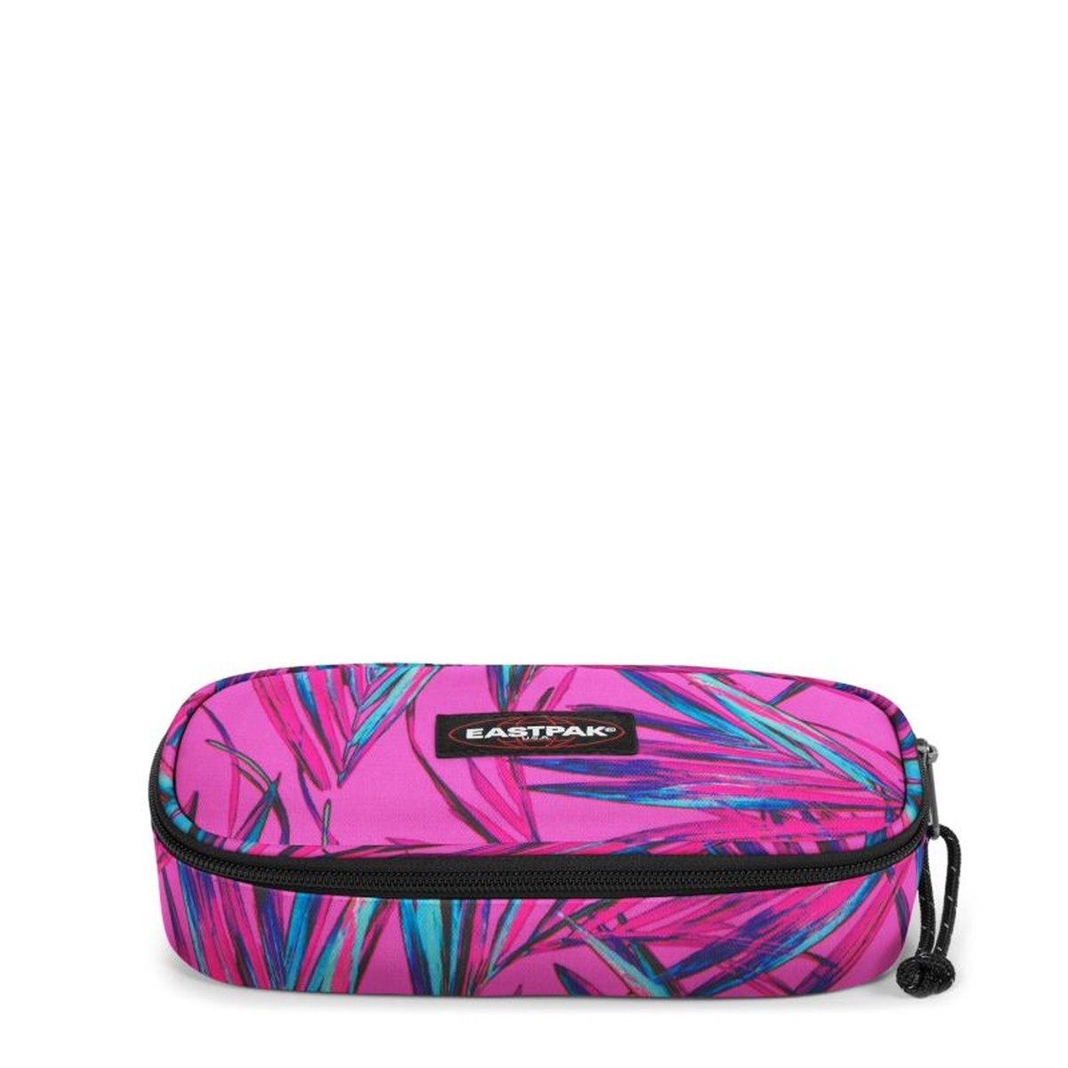Eastpak astuccio oval single brize palm pink (rosa)