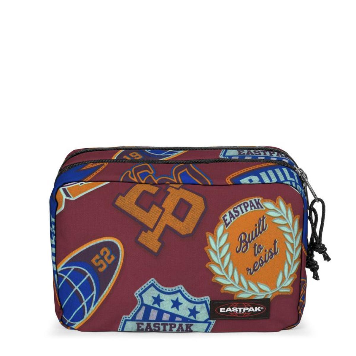 Eastpak beauty case mavis clash burgundy (rosso)
