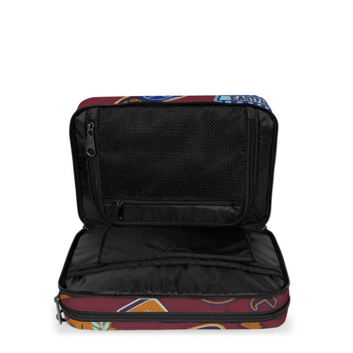 Eastpak beauty case mavis clash burgundy (rosso)