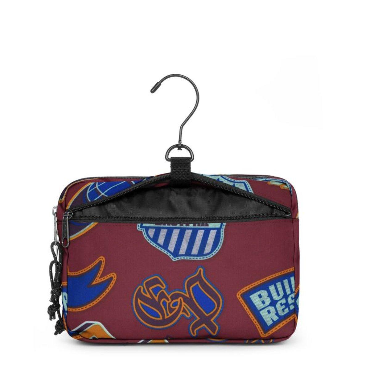 Eastpak beauty case mavis clash burgundy (rosso)