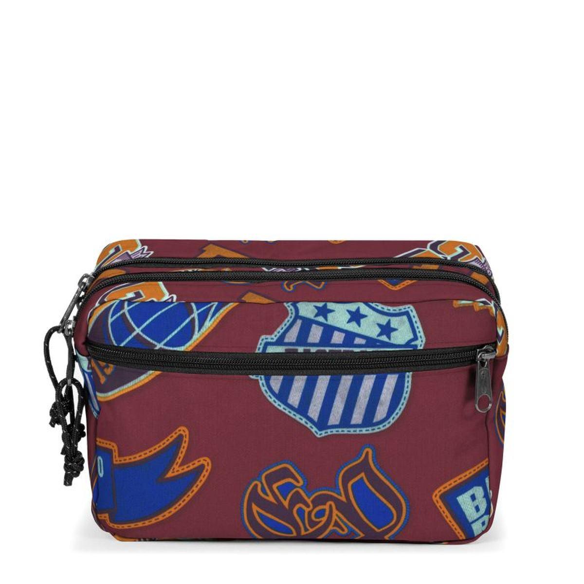 Eastpak beauty case mavis clash burgundy (rosso)
