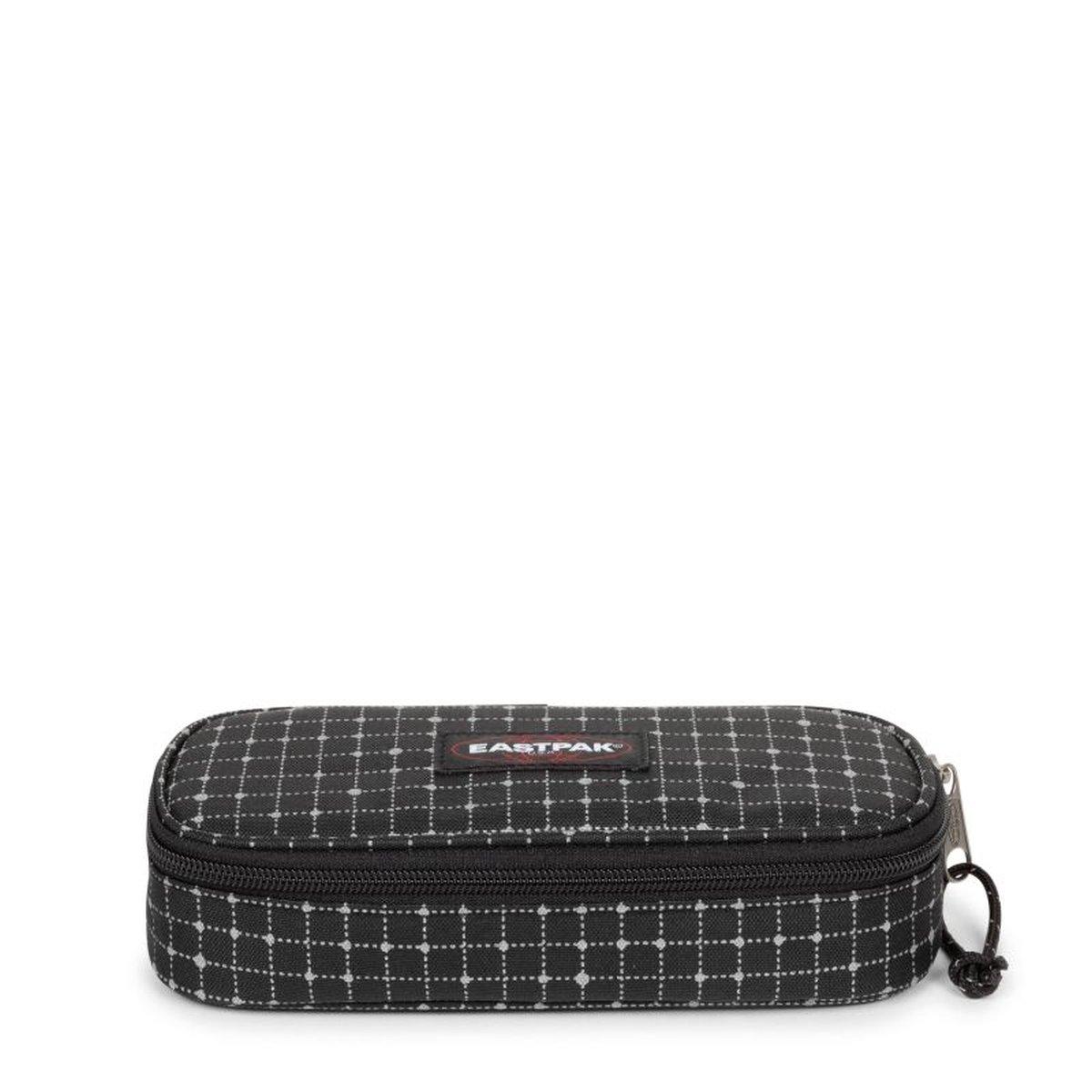 Eastpak astuccio oval single refleks space black (nero)