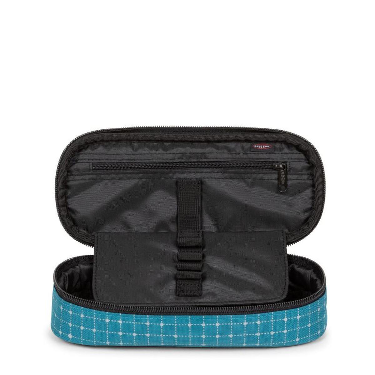 Eastpak astuccio oval single refleks space blue (verde)