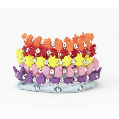 Bracciale in plastica trrtlz hello summer