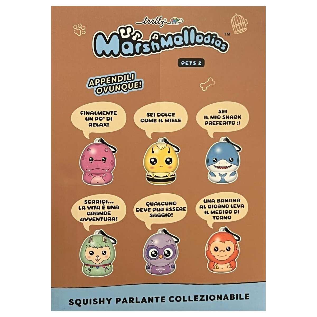 Marshmellodies - pets 2 series - squishy parlante