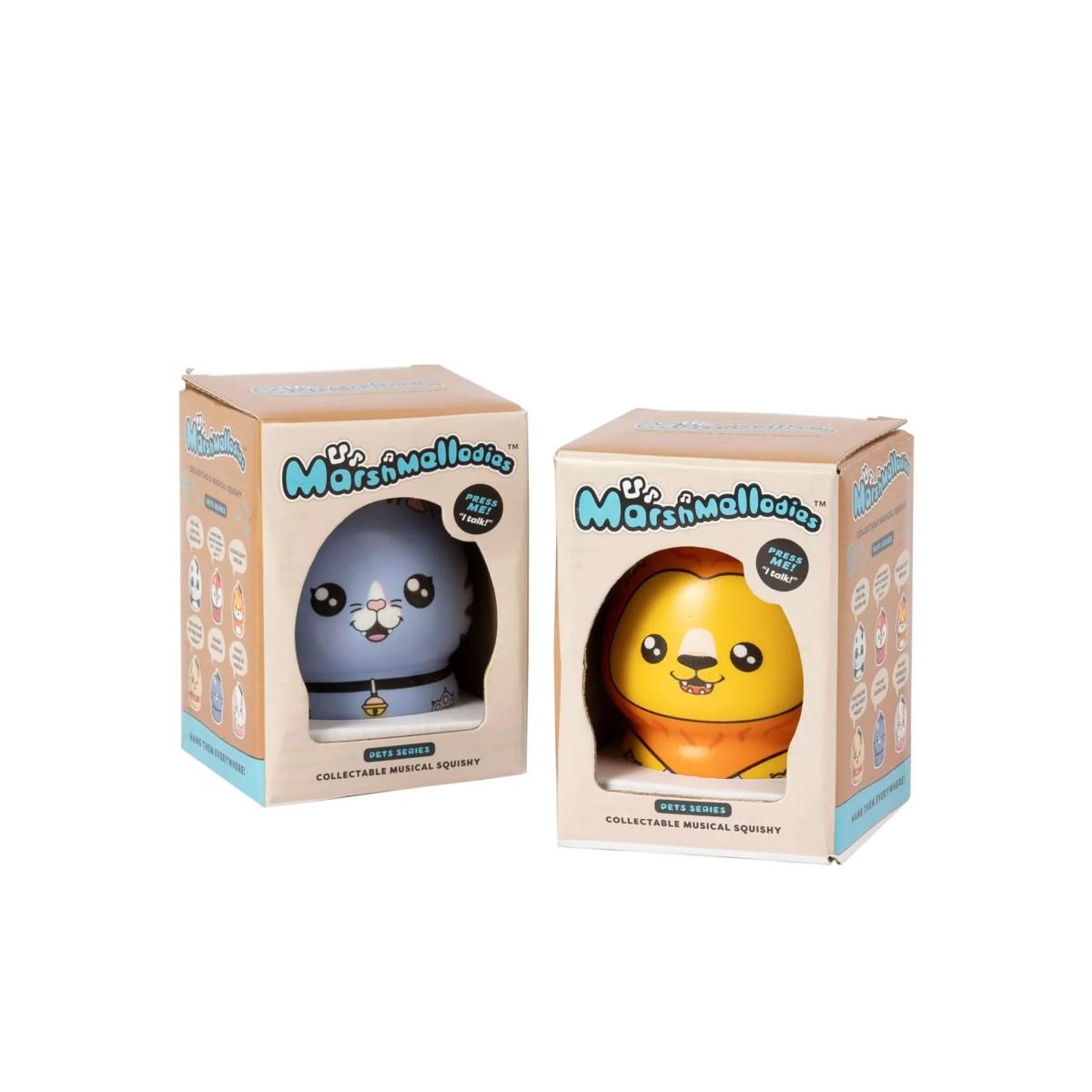 Marshmellodies - emotions - squishy parlante