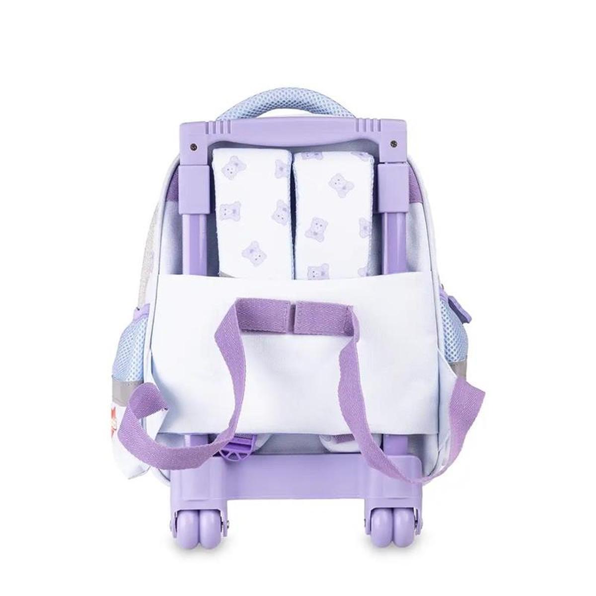 Zaino asilo con trolley coccolotti by colourbook con coccolotto omaggio