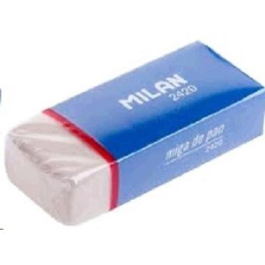 Gomma bianca milan 2420