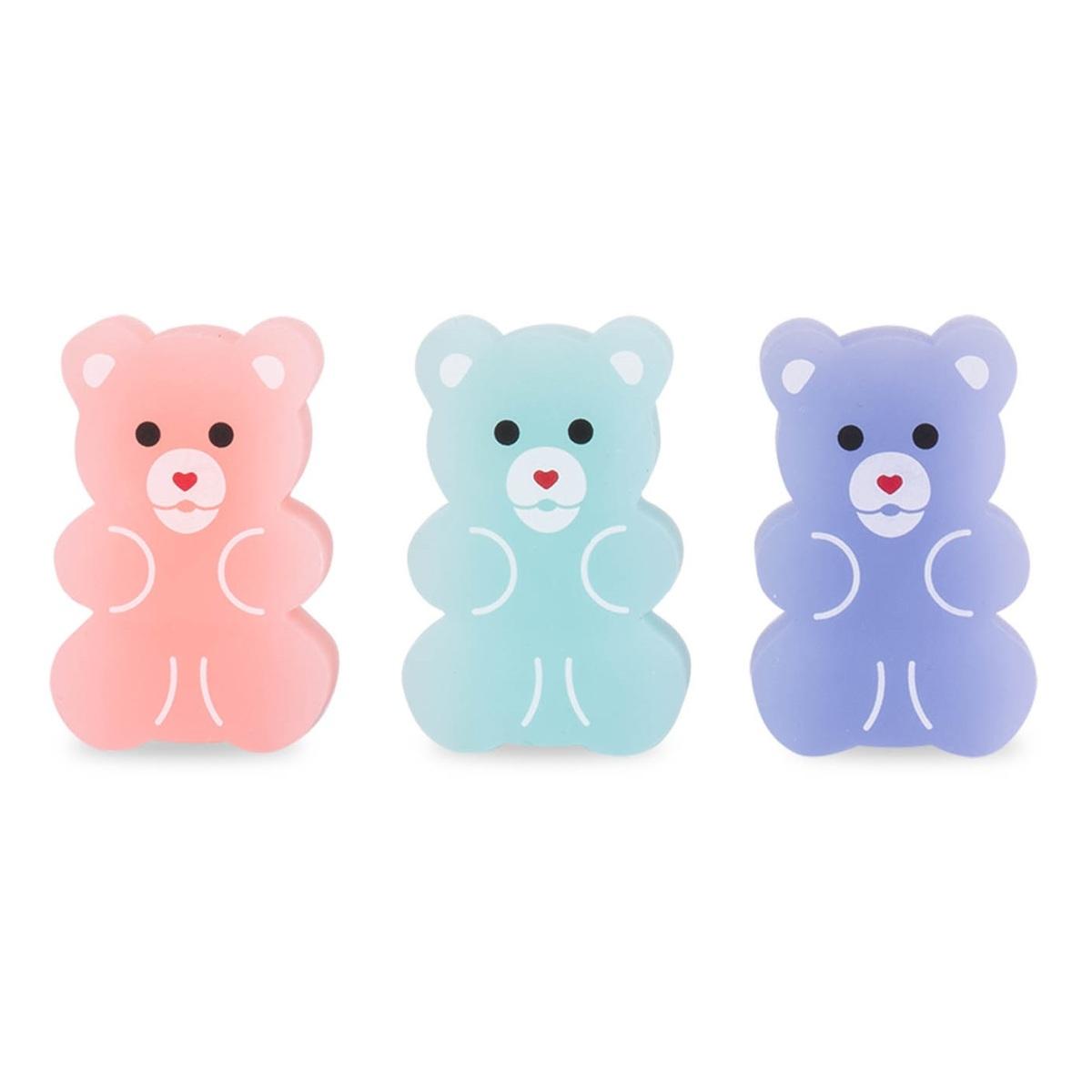 Gommine coccolotti by colourbook set 3pz - classic