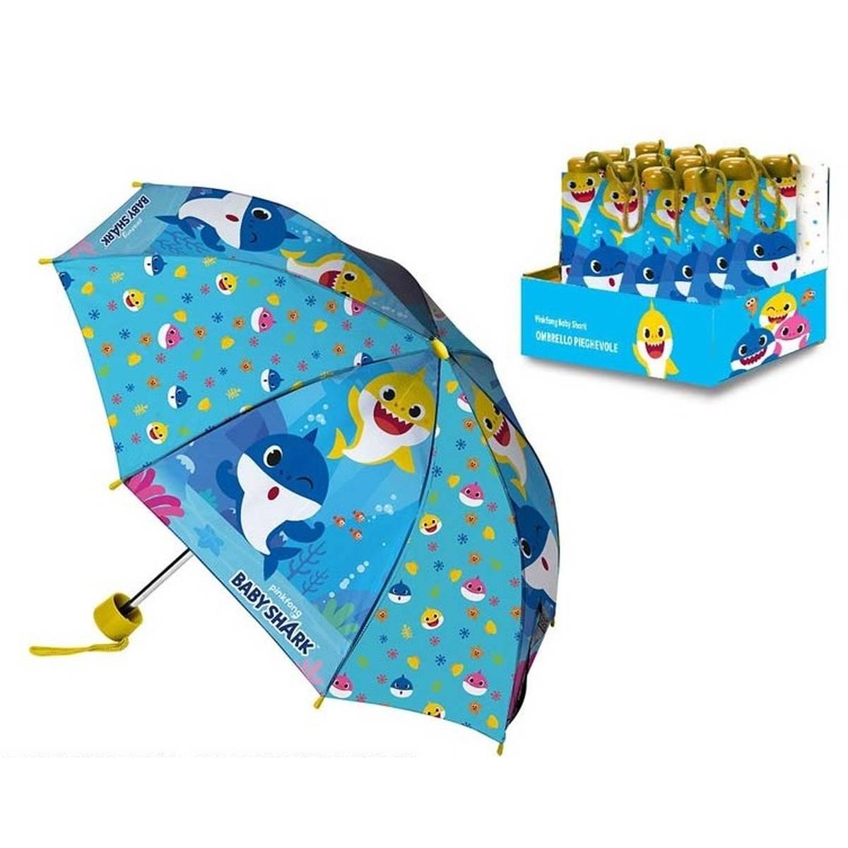 Coriex baby shark ombrello pieghevole 52/8