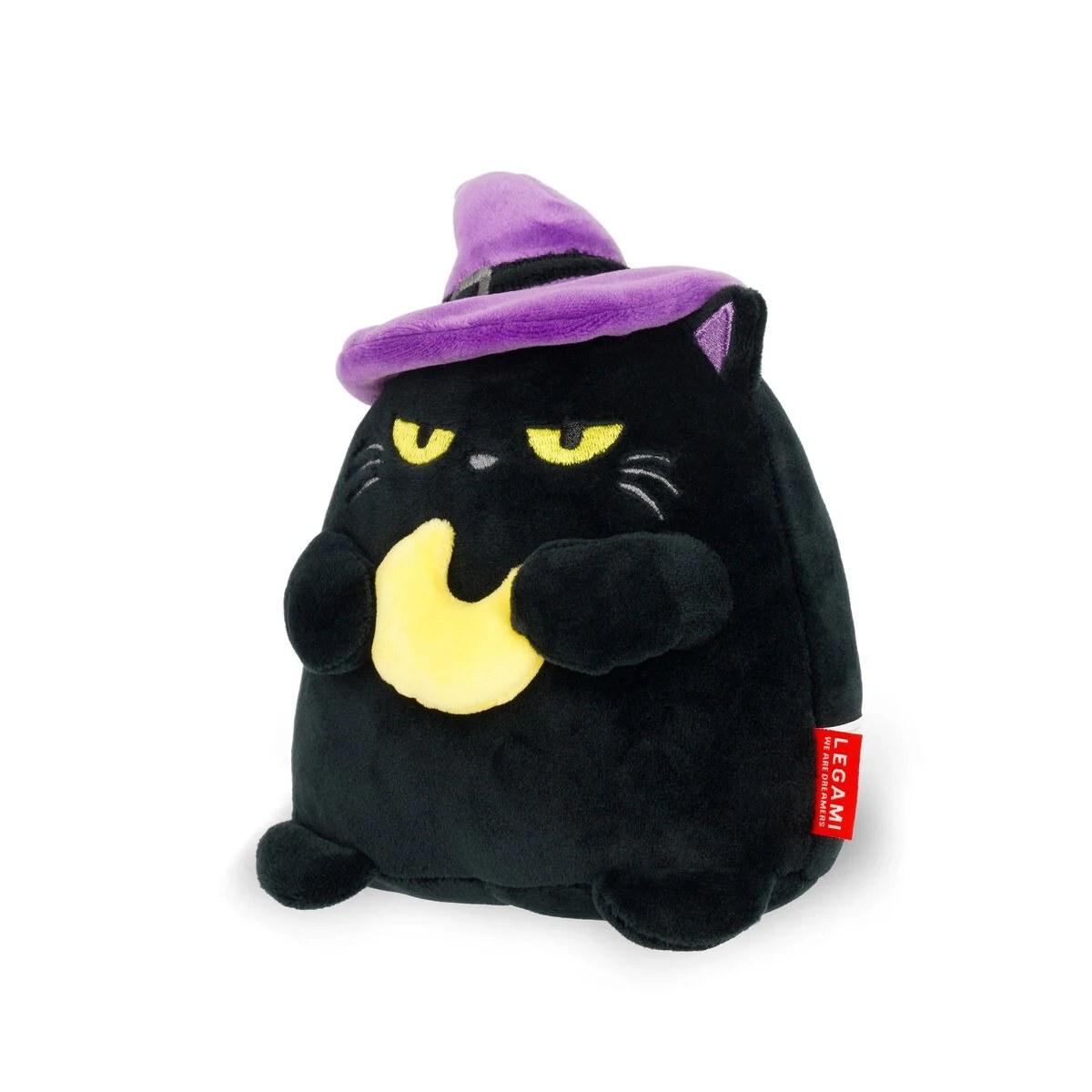 Legami - peluche - halloween - super soft! - mini kitty