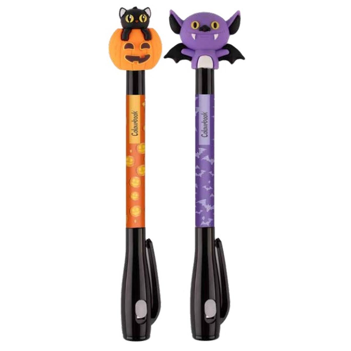 Mystery pen halloween luce uv