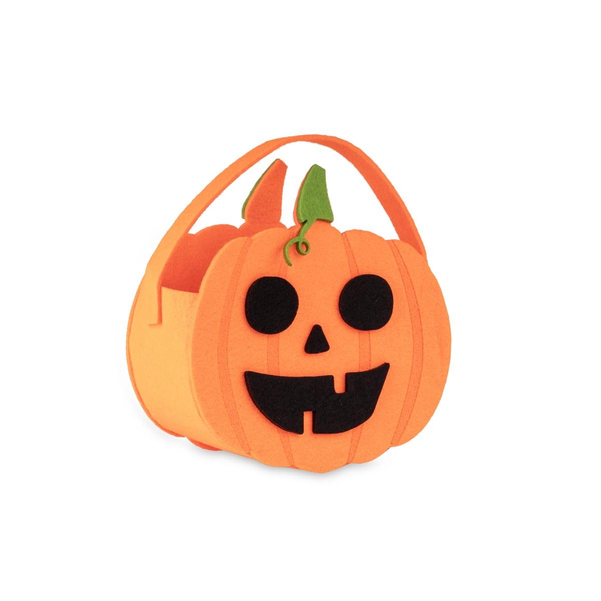 Pochette halloween in feltro con manico ? by colourbook