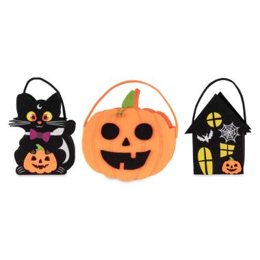 Pochette halloween in feltro con manico ? by colourbook