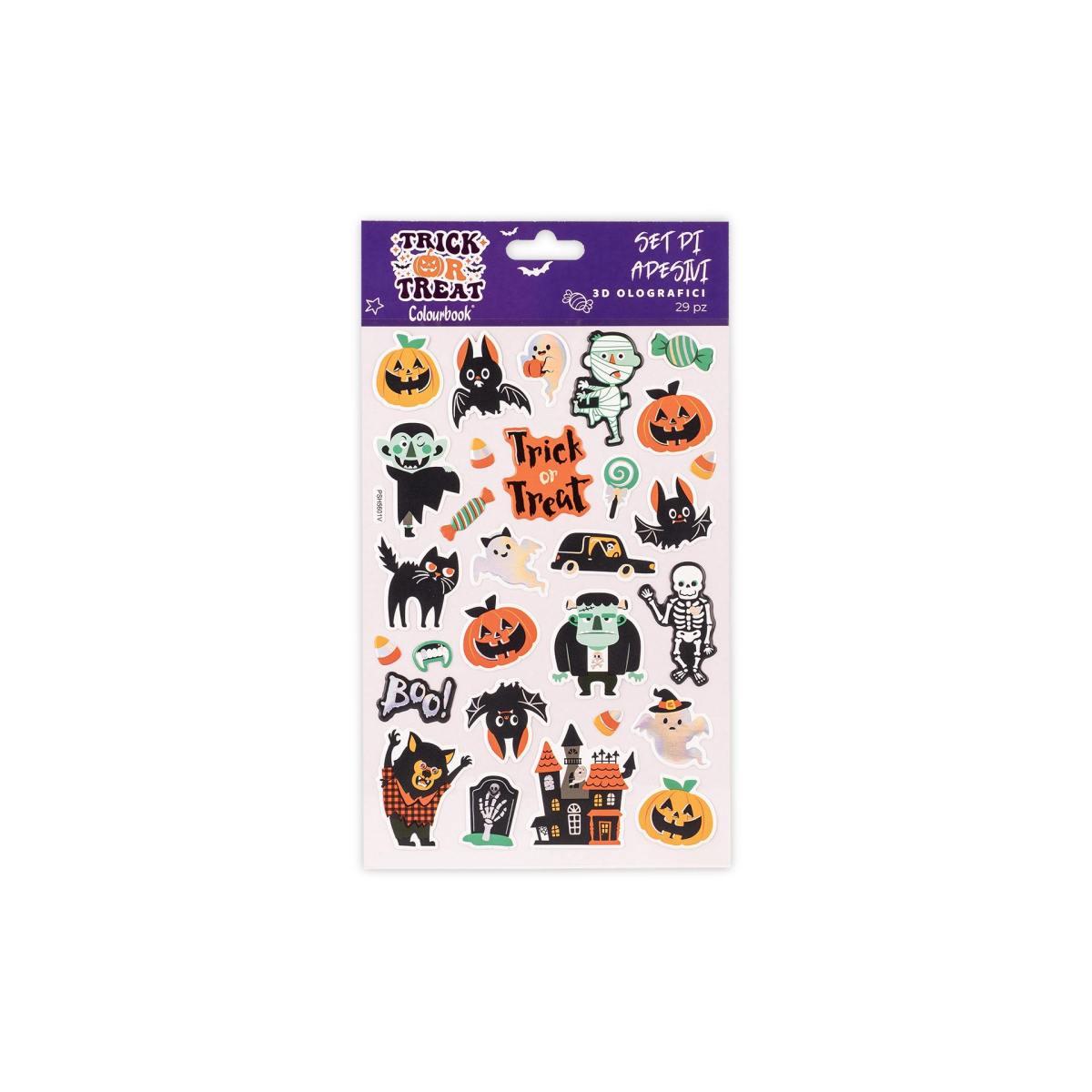 Set stickers halloween fluorescenti ? by colourbook
