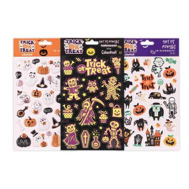 Set stickers halloween fluorescenti ? by colourbook