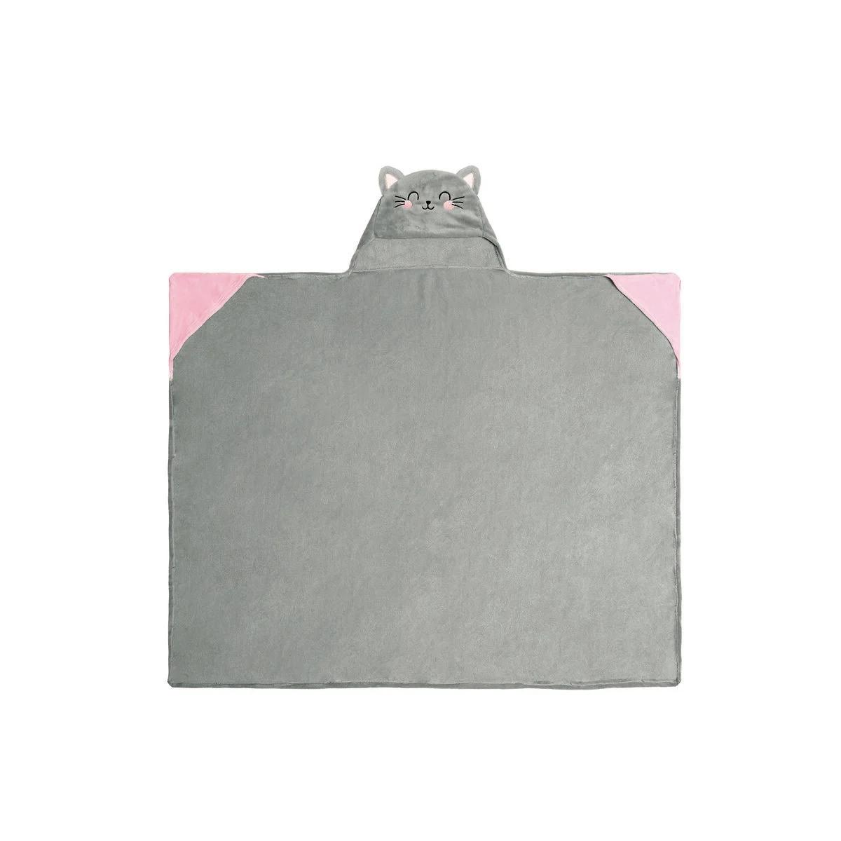 Legami - coperta con cappuccio kitty - cosy hugs