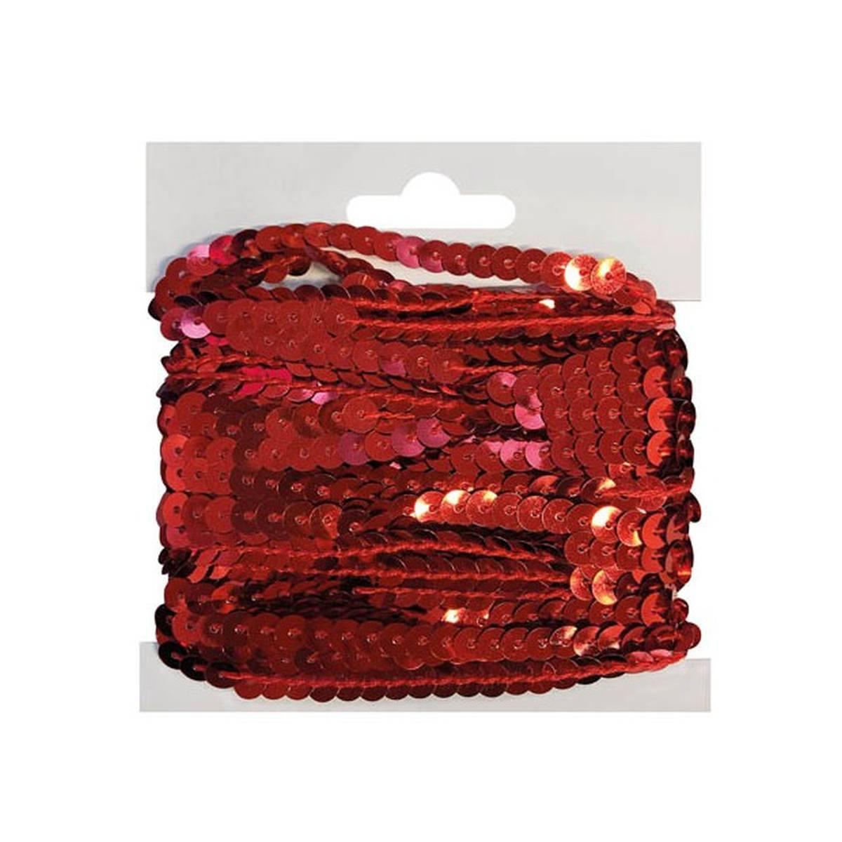 Paillettes cucite - rocchetto mt 2