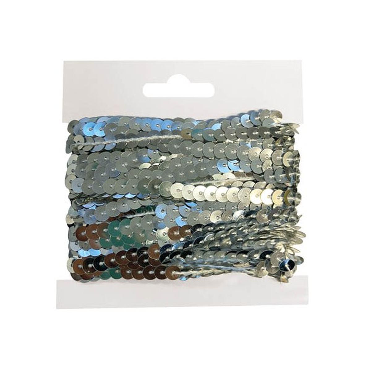 Paillettes cucite - rocchetto mt 2