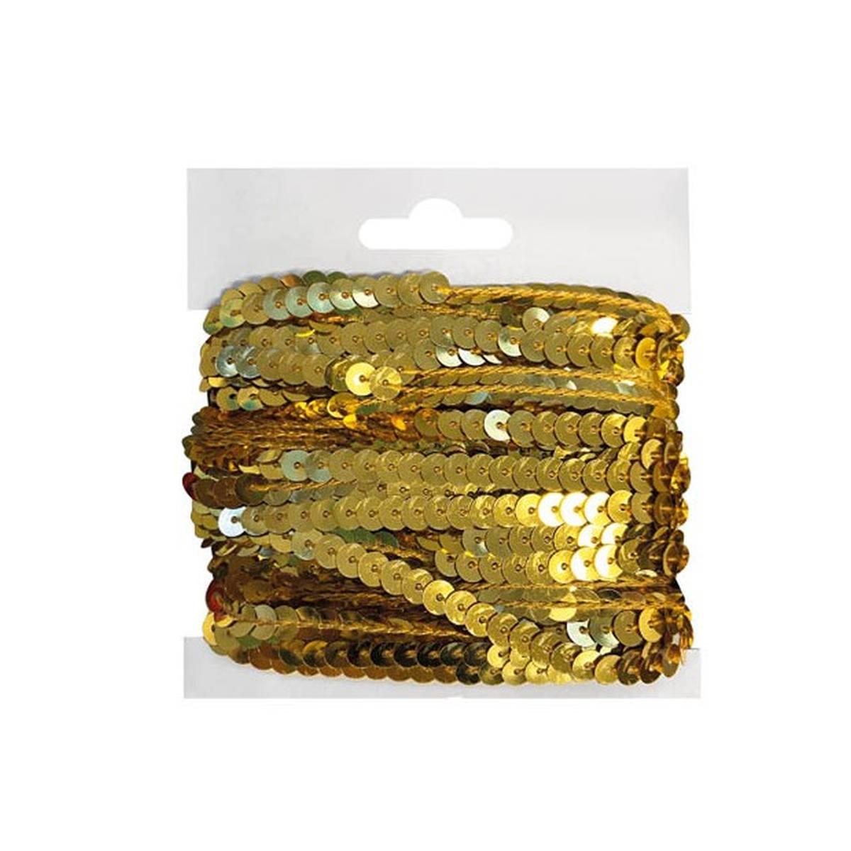 Paillettes cucite - rocchetto mt 2