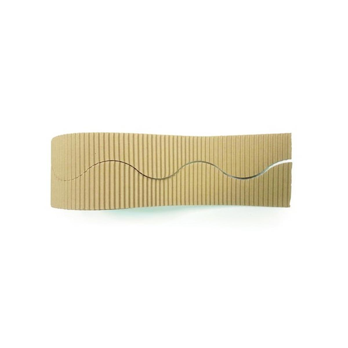 Rotolo pretagliato da'effetto onda - 6 cm x 15 mt -