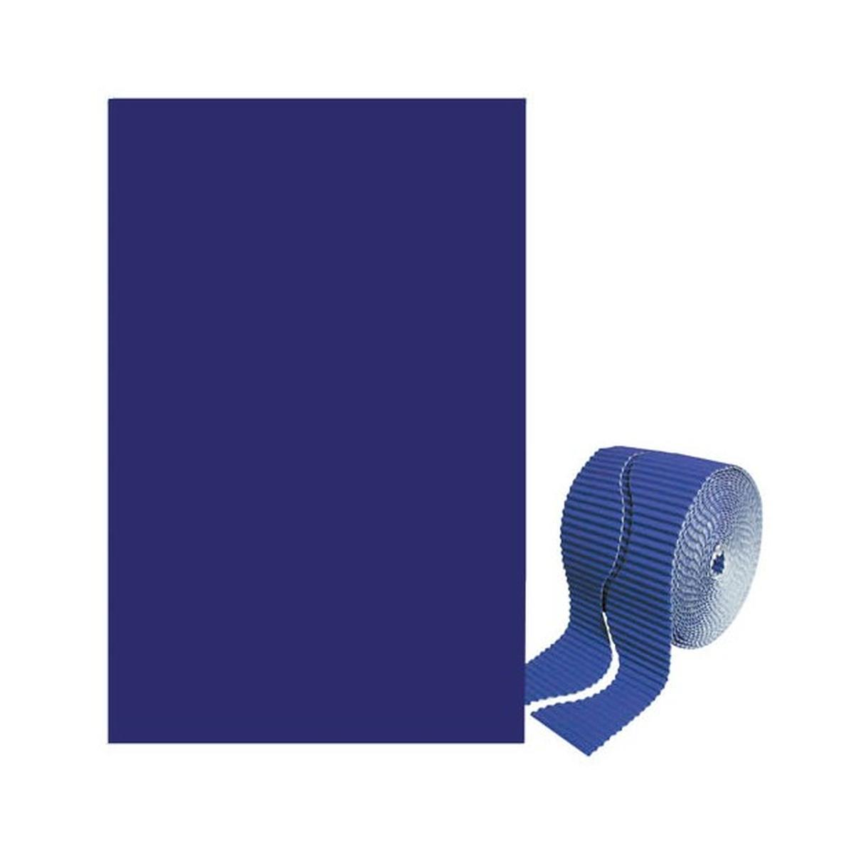 Rotolo pretagliato da'effetto onda - 6 cm x 15 mt -