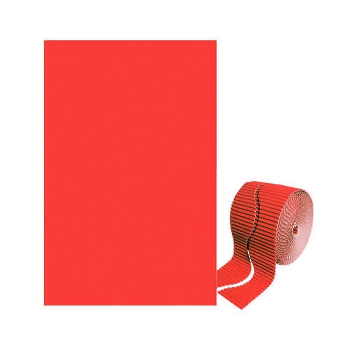 Rotolo pretagliato da'effetto onda - 6 cm x 15 mt -