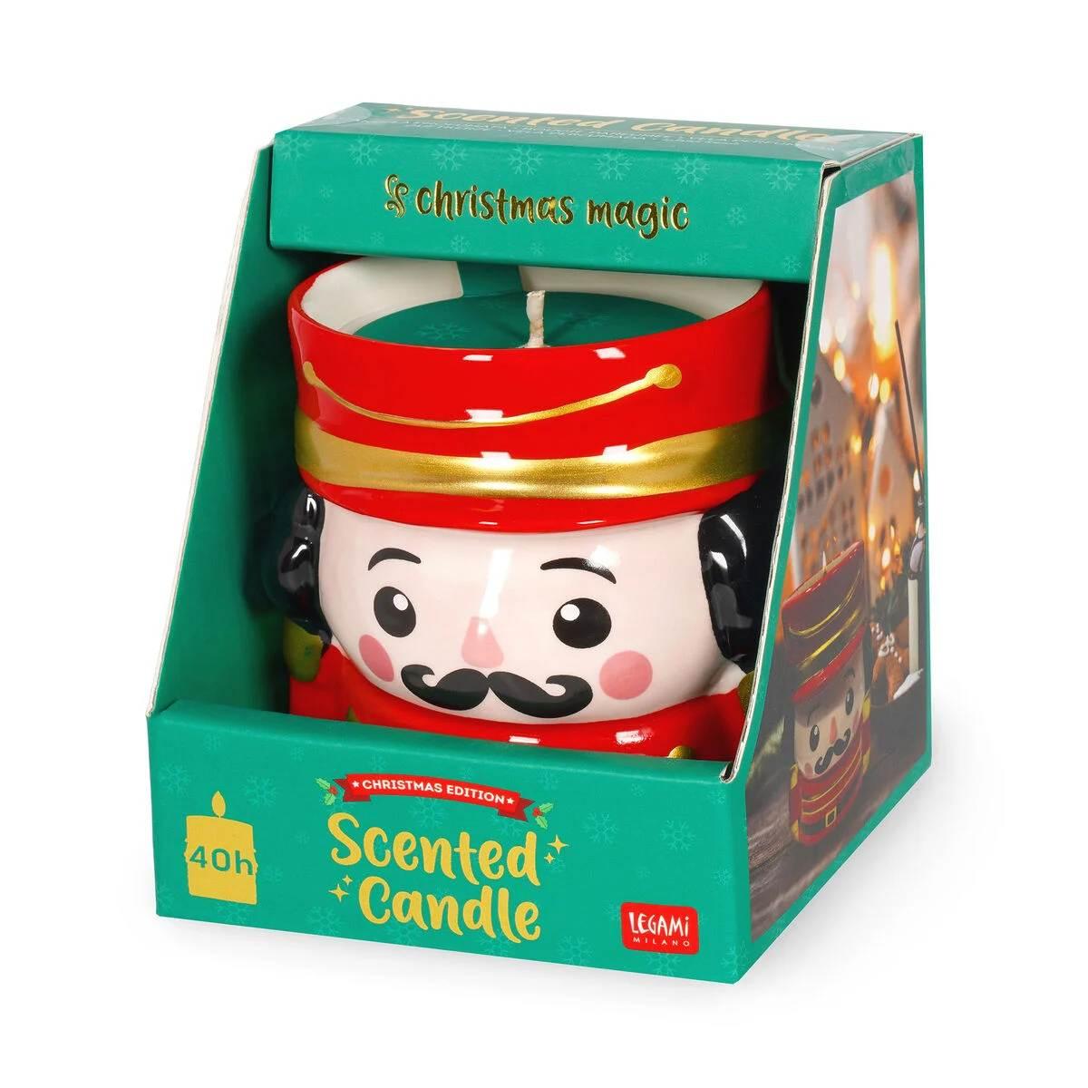 Legami scented candle nutcracker - candela profumata
