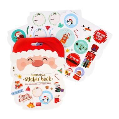 Legami sticker book - quaderno di adesivi natalizi