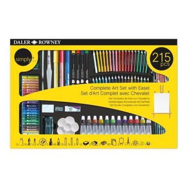 Daler rowney simply art set - 215 pz