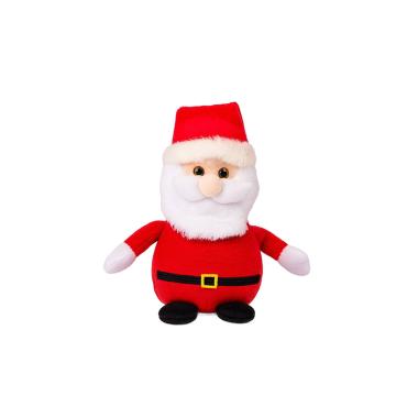 Babbo natale 20 cm con canzoni - peluche musicale