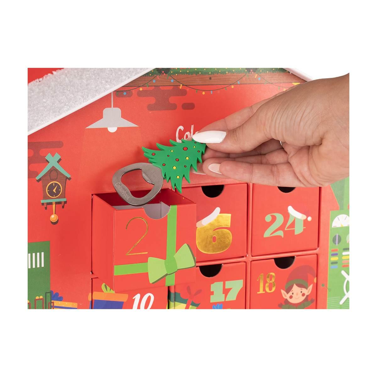 Calendario dellavvento colourbook - 24 sorprese natalizie