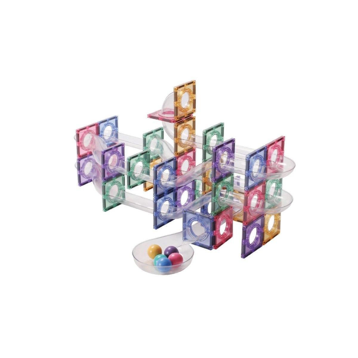 Corsa a sfera pacchetto intelligente pastello