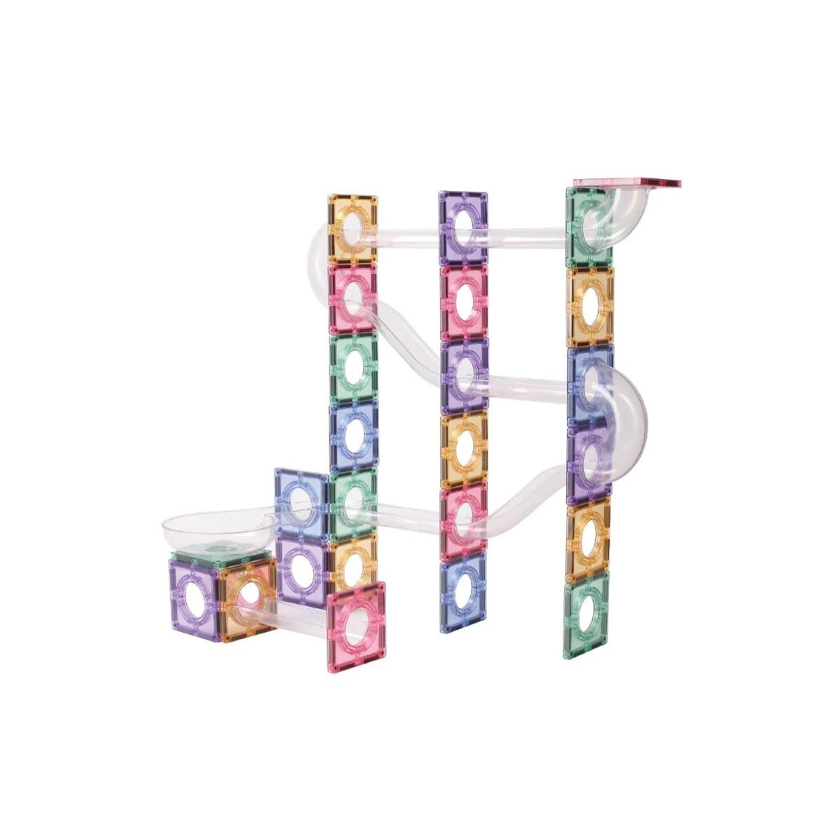 Corsa a sfera pacchetto intelligente pastello