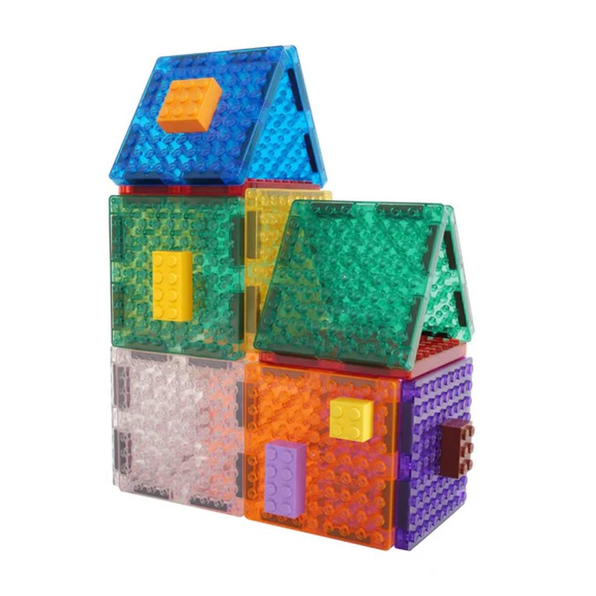 Pacchetto piastrelle mattoncini intenso - 16 pezzi