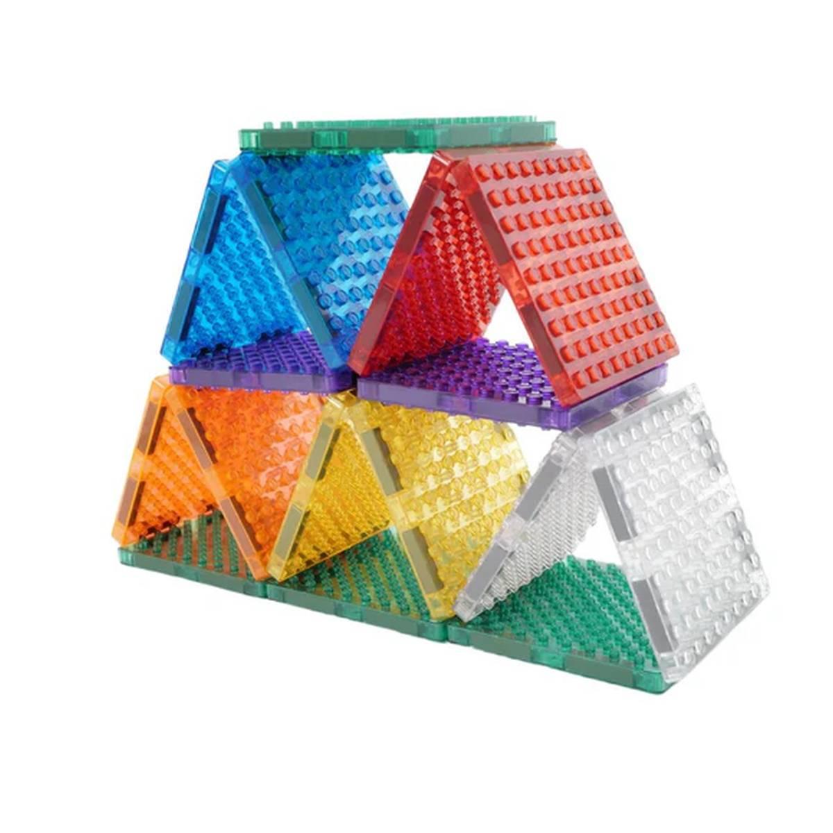 Pacchetto piastrelle mattoncini intenso - 16 pezzi