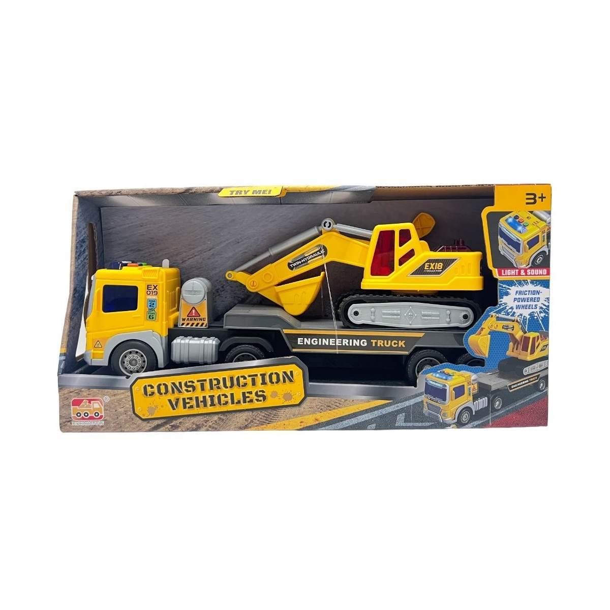 Bisarca ruspa a frizione con luci + suoni