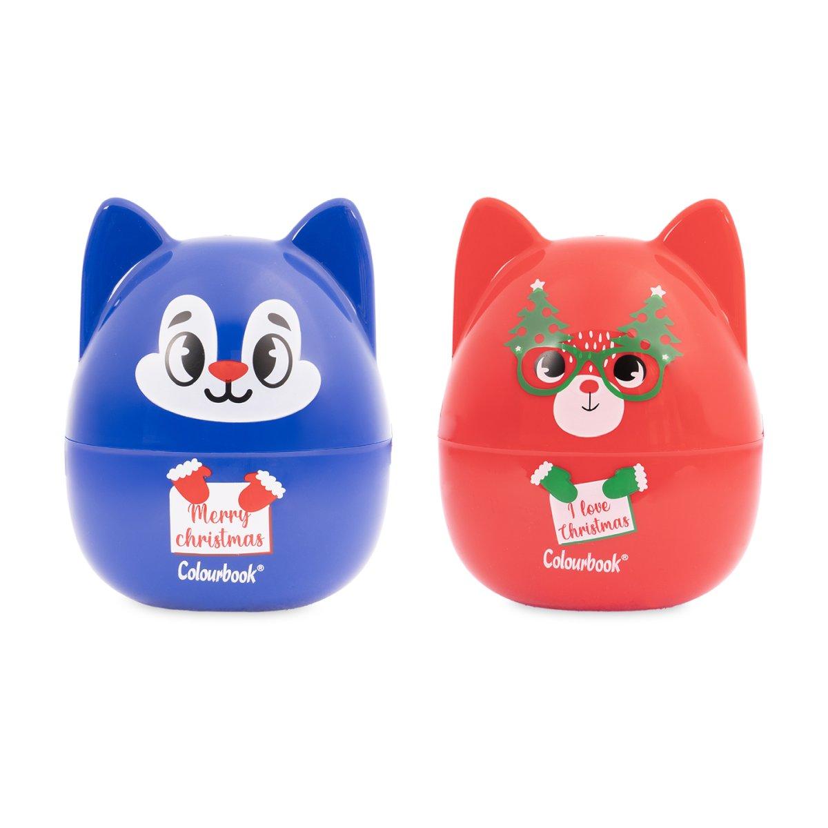 Happy box natale 2025 colourbook - set regalo