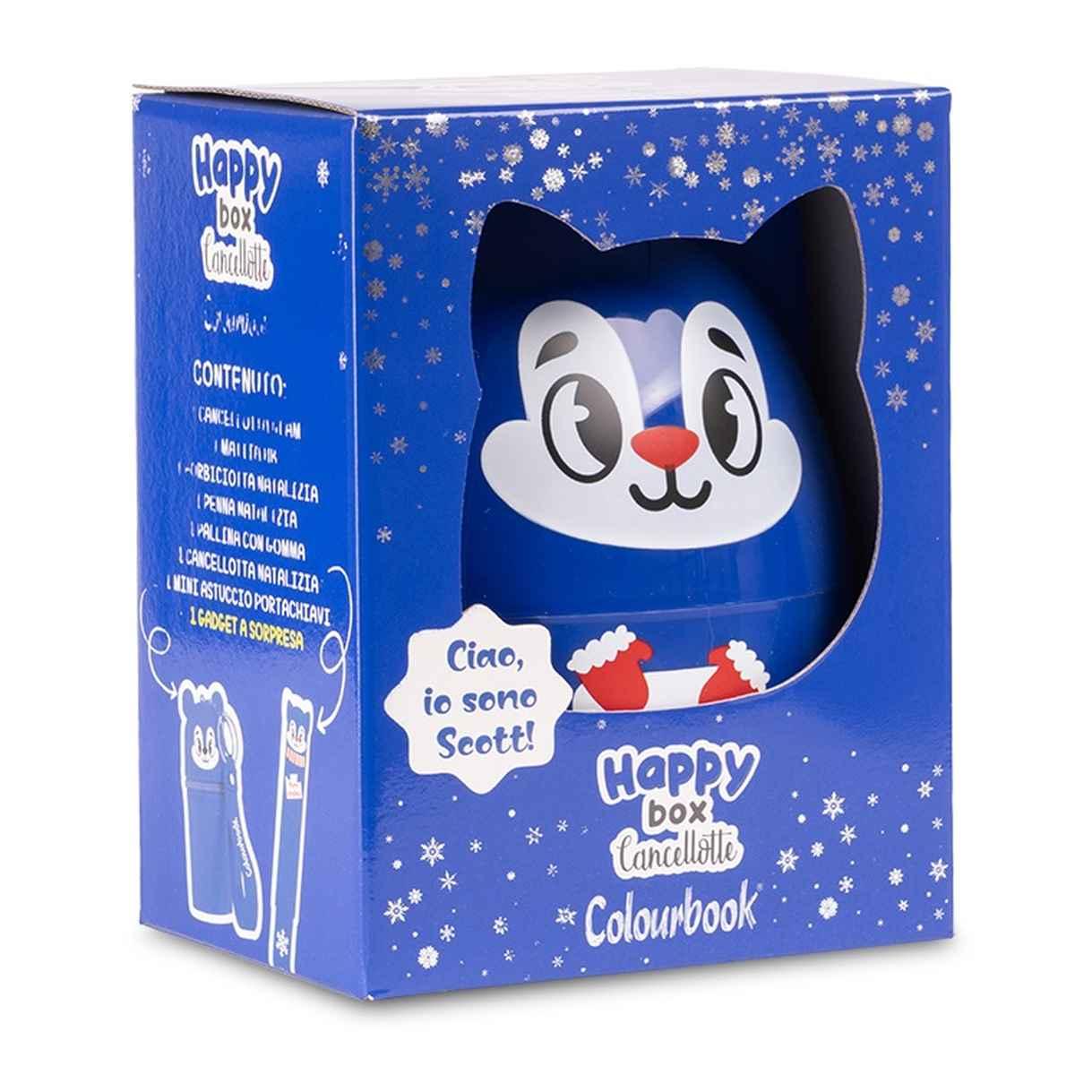 Happy box natale 2025 colourbook - set regalo