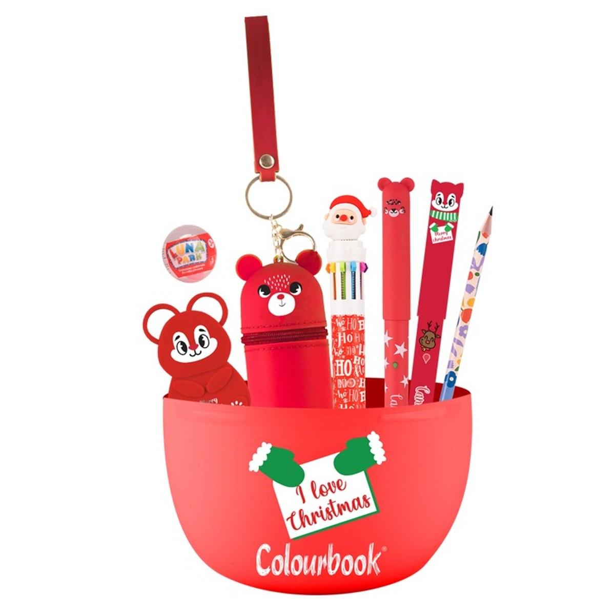 Happy box natale 2025 colourbook - set regalo