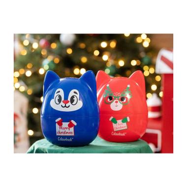 Happy box natale 2025 colourbook - set regalo