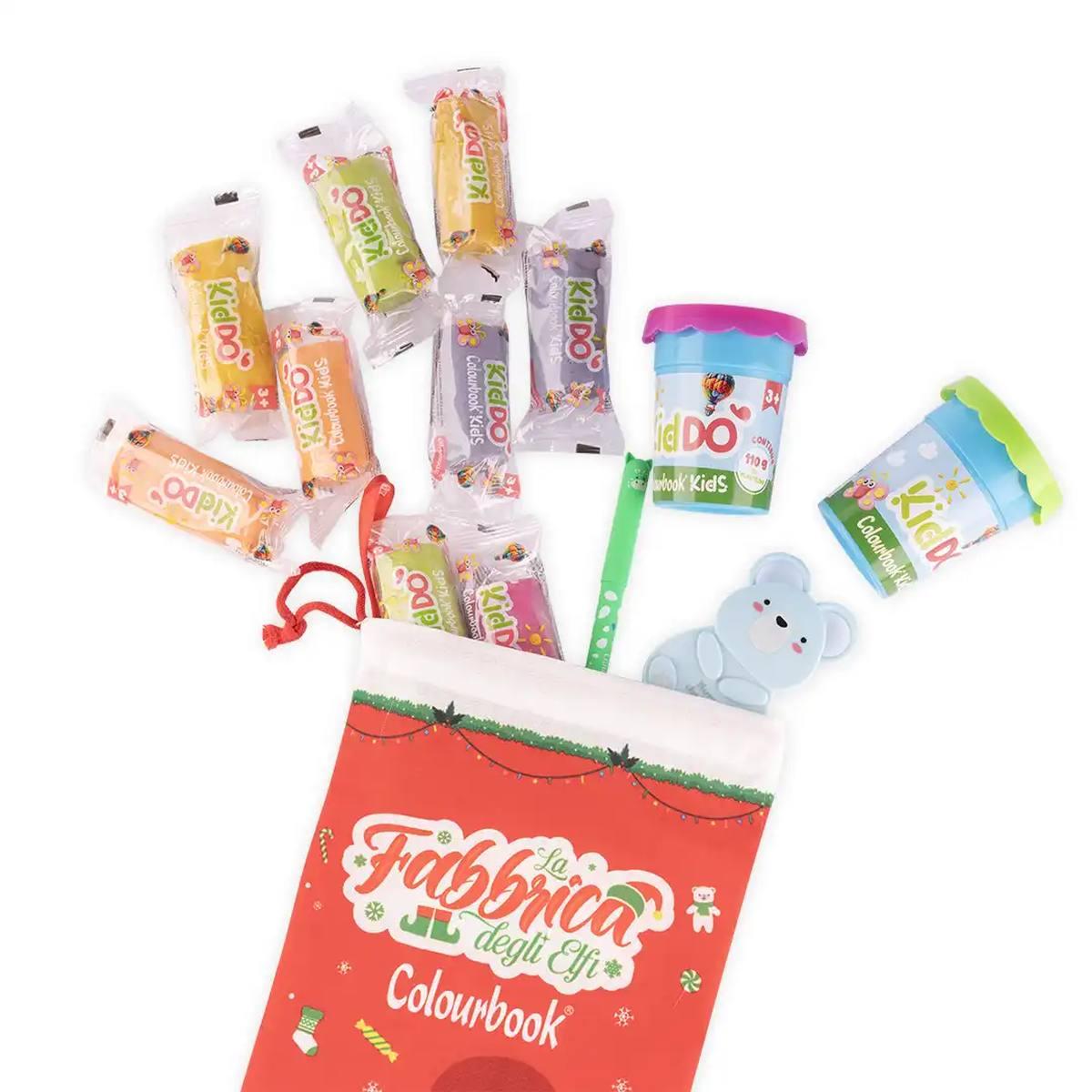 Calza kiddo' - calza della befana la fabbrica degli elfi